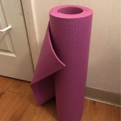 Purple Yoga Mat