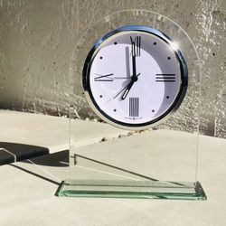 Howard Miller Regent Table Clock (Silver Lake)
