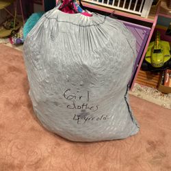 Used Cute 4 Yrs Old Girl Clothes, 25.00 A Bag Wit Swim Vest