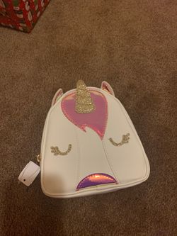 Unicorn cosmetic bag