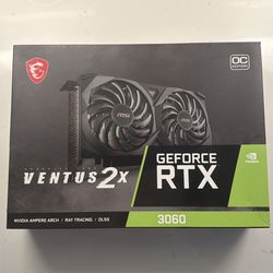 NVIDIA 3060 12GB OC edition