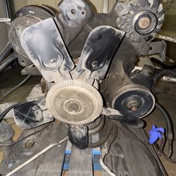 350 Motor & 700r4 Transmission