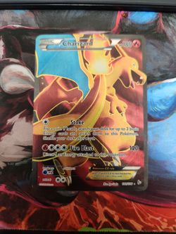 Charizard EX 100 Full Art