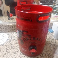 Fireball keg (no alcohol keg only!)