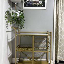 Bar Cart, Serving Cart, Wine Cart