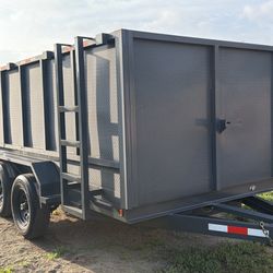 Hydraulic Dump Trailer 