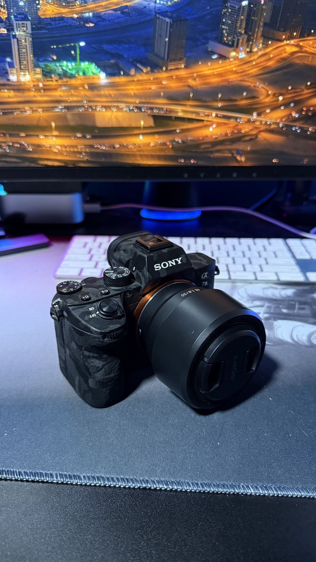 Sony A7iii w/ 50mm fe 1.8