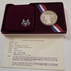 Olympic Commemorative Dollar