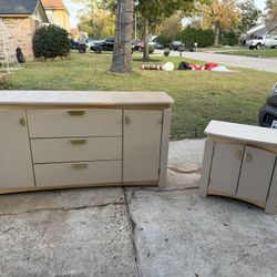 Dresser And Night Stand