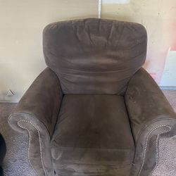 Brown Recliner Chair