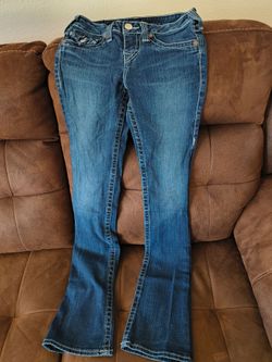 True Religion Bootcut Jeans, used