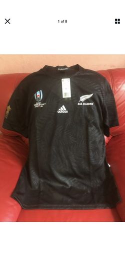 Adidas All Blacks Rugby World Cup Japan 2019 Authentic Jersey Mens Nwt Size Xl