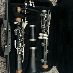 Yamaha YCL-250 Bb Student Clarinet 