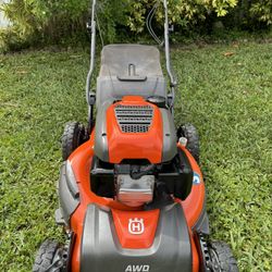 IMMEDIATELY  AVAILABLE SELF PROPELLED All WHEELS DRIVE LAWN MOWER POWERED BY BEST ON THE MARKET KOHLER ENGINE. ADJUSTABLE 5 POSITIONS HIGH. HEAVY DUTY