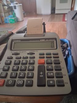 Casio HR-100TM Printing Calculator