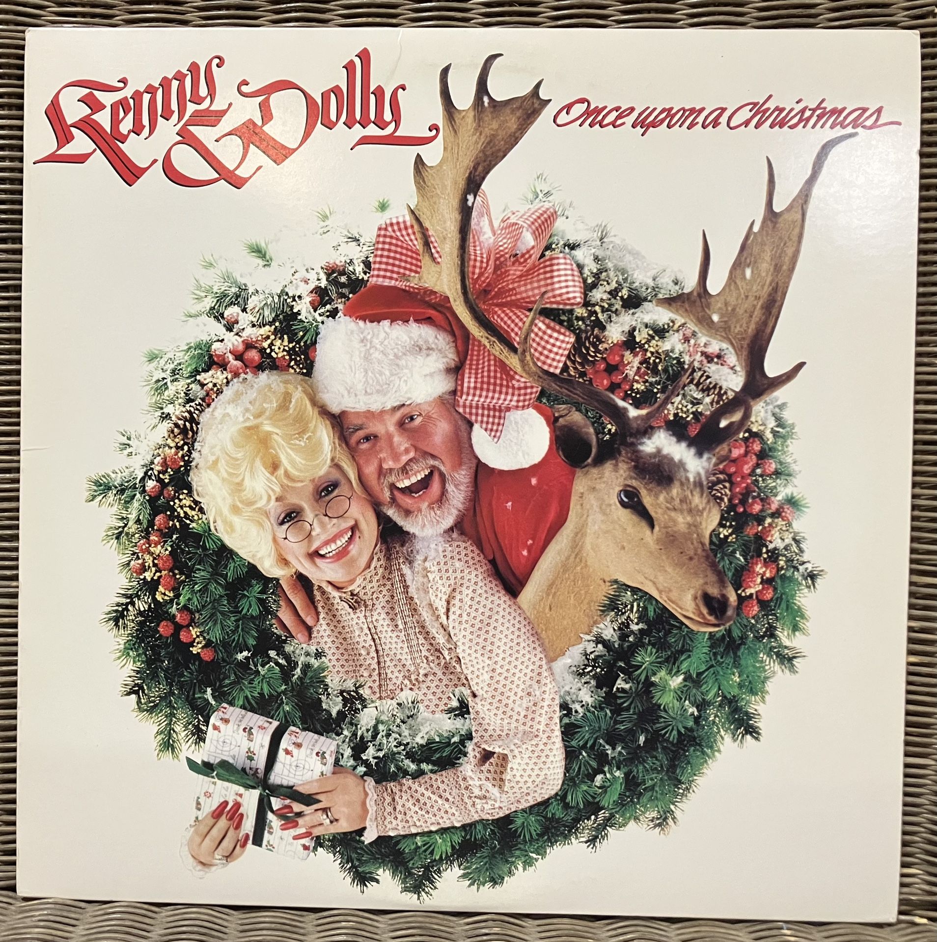 Kenny & Dolly Vinyl Record