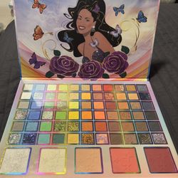 NIB! Selena Quintanilla Eyeshadow/Highlighter Palette