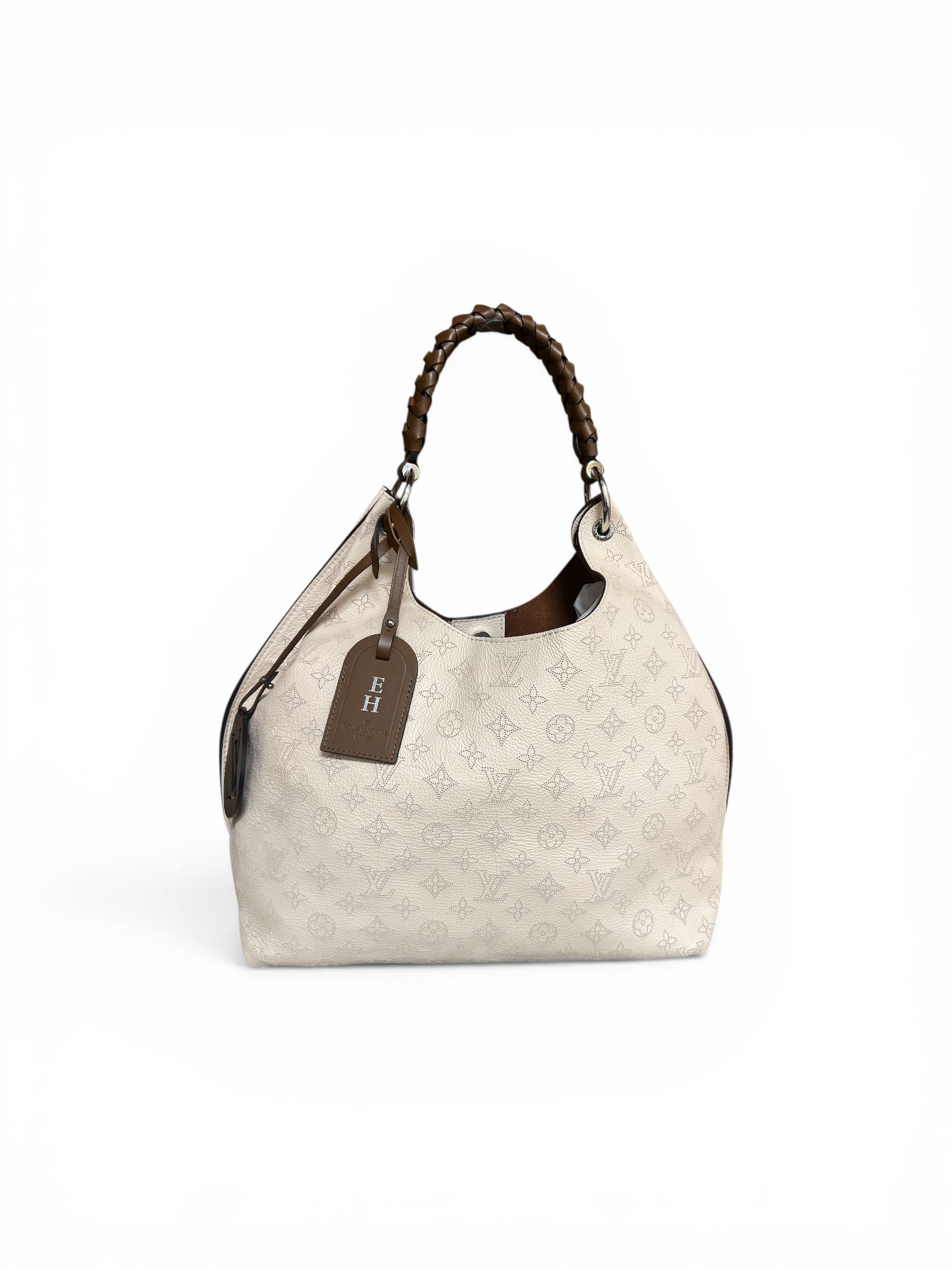 Louis Vuitton Carmel Mahina Hobo Bag