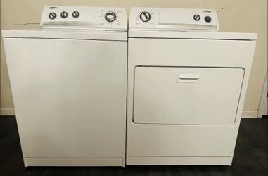 Office washer and dryer gas