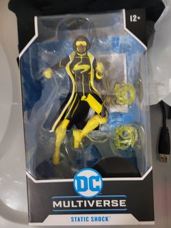 Static Shock Action Figure