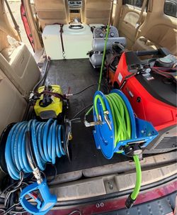 Complete Mobile Car Detailing Setup