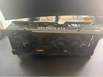 ASUS TUF Gaming NVIDIA GeForce RTX 4090 OC Edition Gaming Graphics Card (24GB GDDR6X)