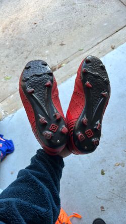 Red Cleats