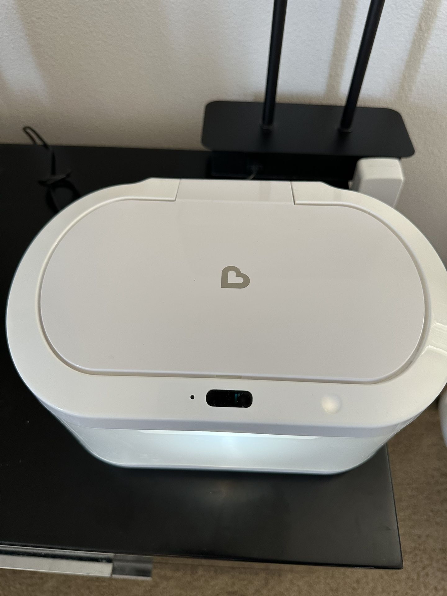 munchkin motion sensor wipe warmer