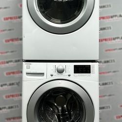 Washer & Dryer Stack