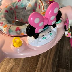 Minnie Mouse Baby Jumper 