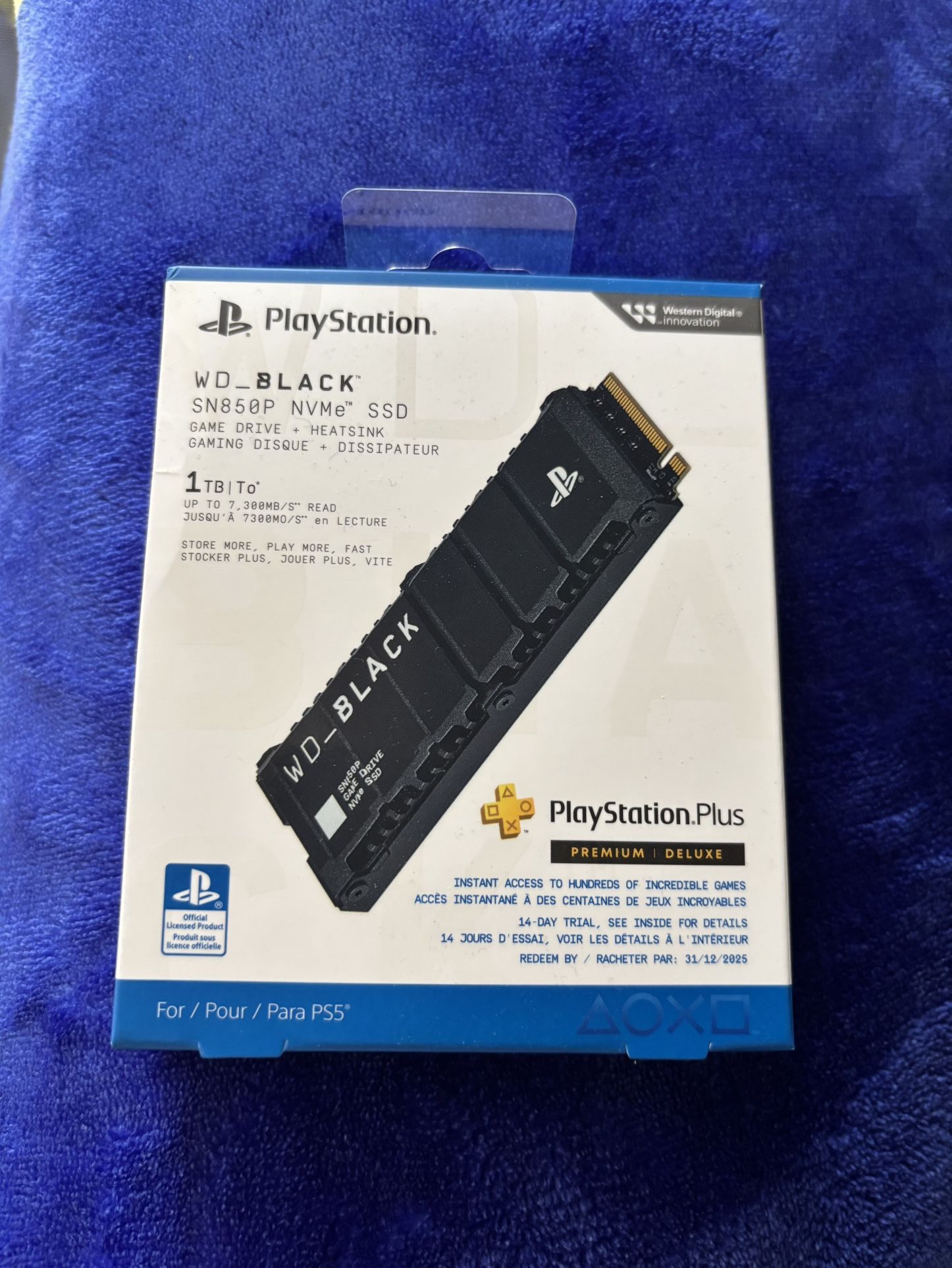New WD_BLACK 1TB SN850P NVMe M.2 SSD. Shoot Me Offer!