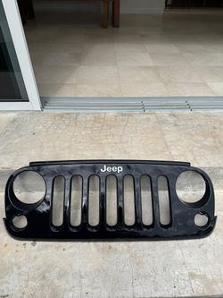 Jeep Jk Front Grill