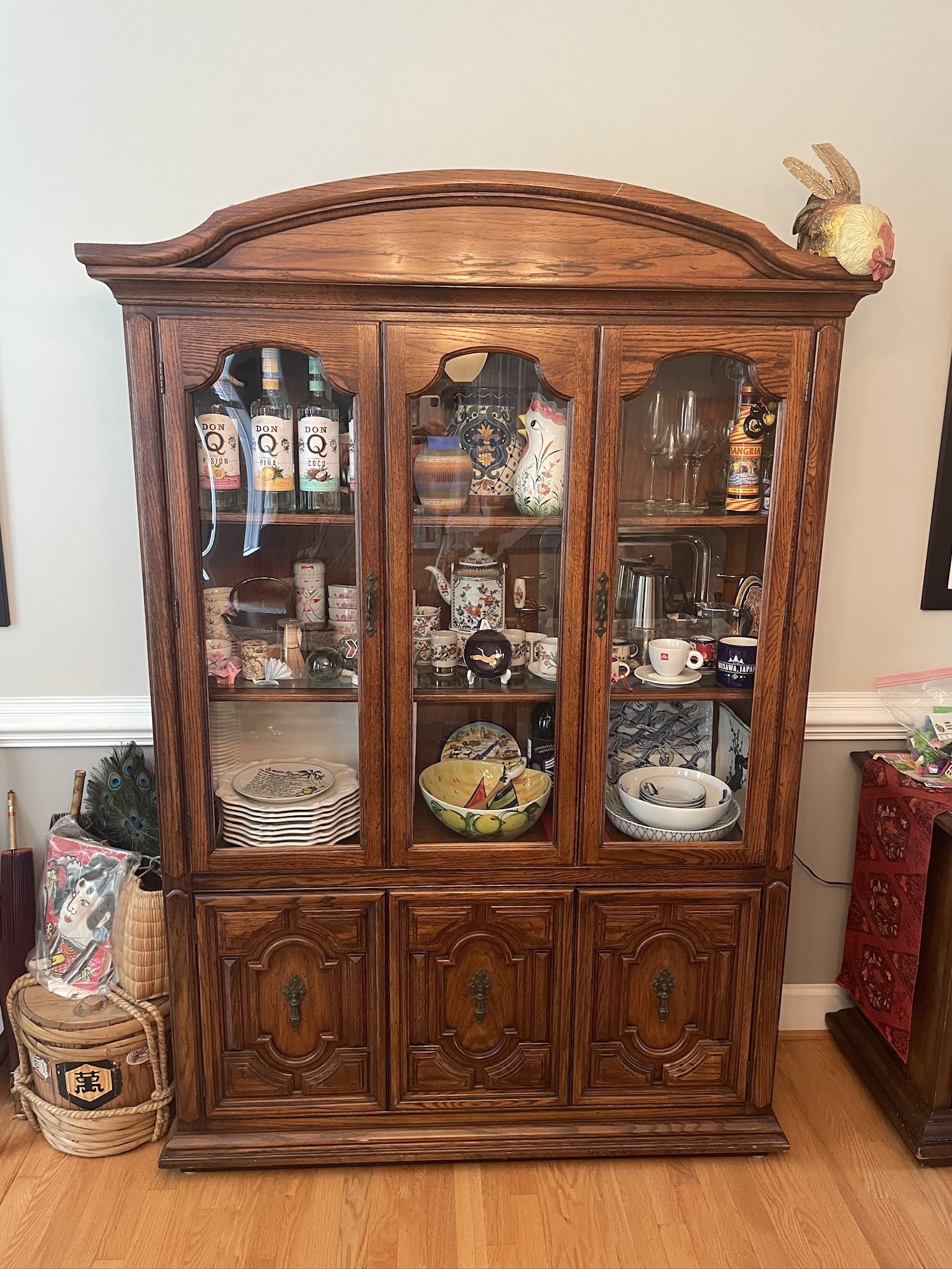 Thomasville China Cabinet