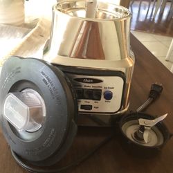 Oyster Blender Motor