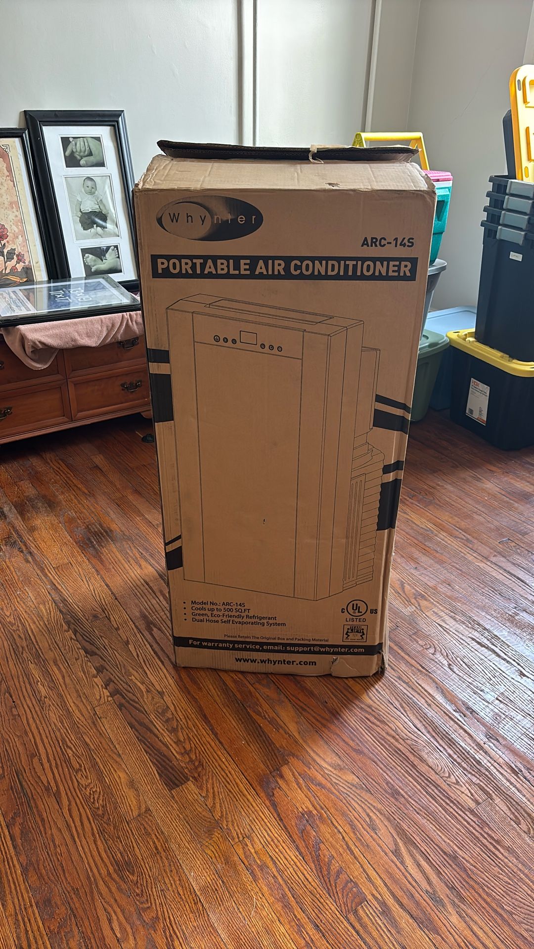 Whytner 14K BTU Portable Air Conditioner
