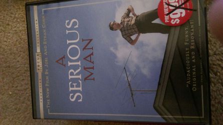 A serious man dvd