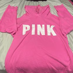 PINK sweater    Size L