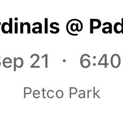 Padres Tickets