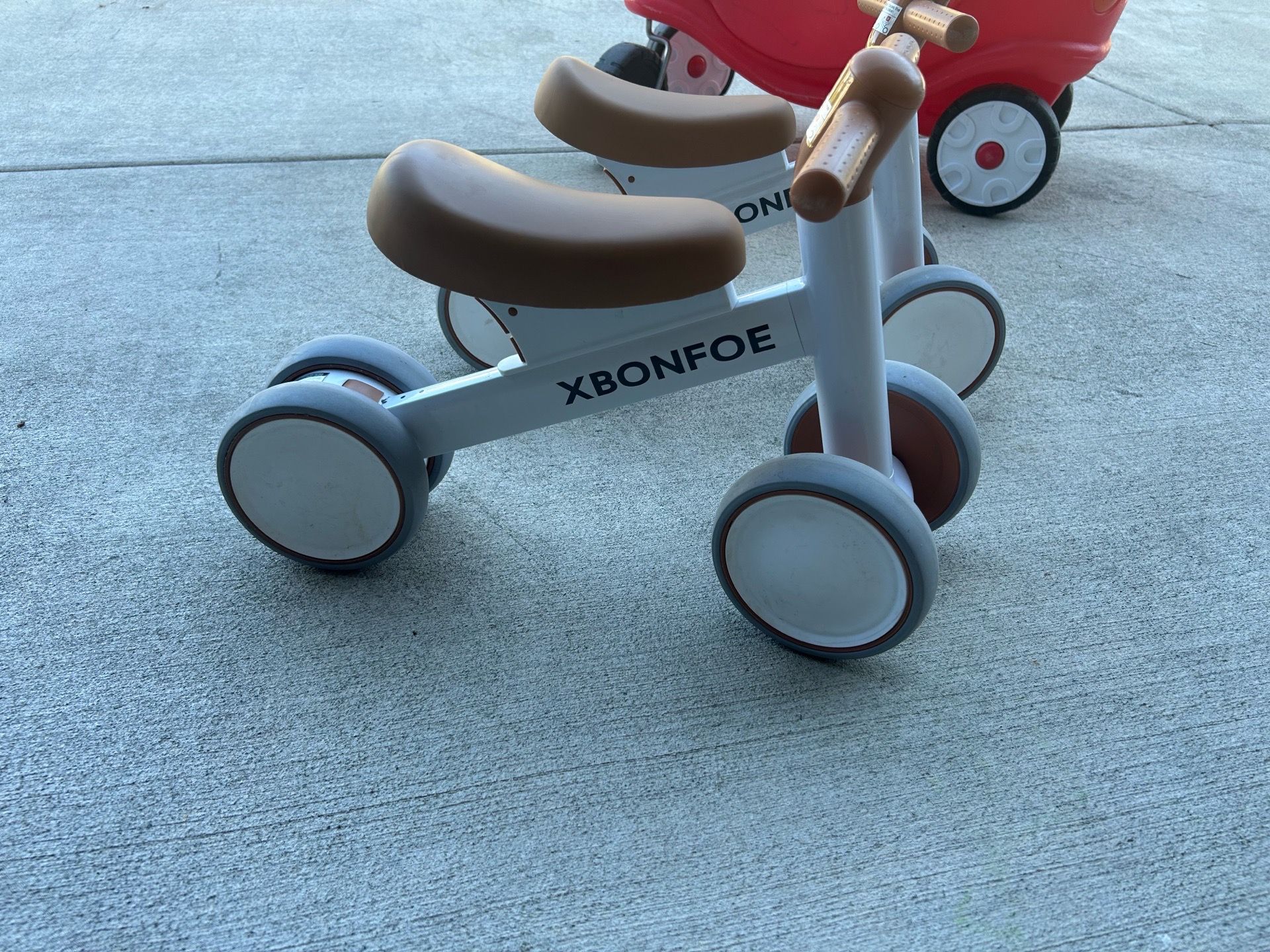 Balance bikes