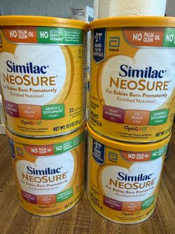 Neosure Premature Formula