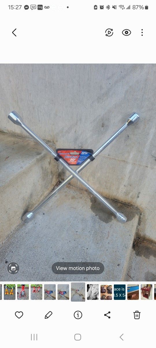 Duralast 20" Lug Wrench