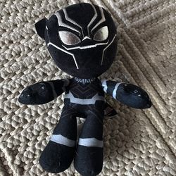 9.5” Marvel Black Panther beanbag stuffed animal