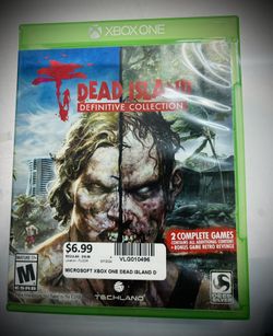 Xbox One “dead Island”