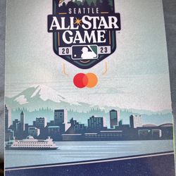 2023 MLB All Star Game Program 