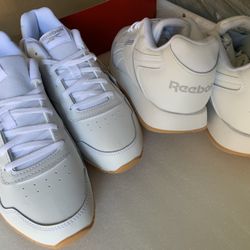 2 pairs of Reebok shoes for women  Size 8 1/2  Will take $$50.00 cash for both  Pick up in Powder Springs ga 30127 