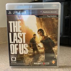 The Last of Us (Sony PlayStation 3, 2013) PS3 Complete