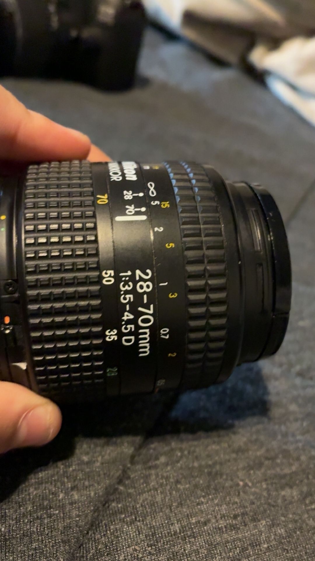 Nikon 28-70mm
