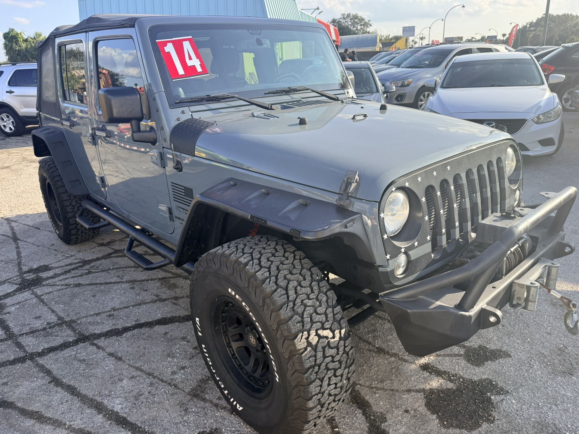 2014 Jeep Wrangler Unlimited