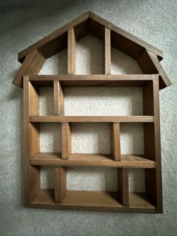 Wooden Shadow Box