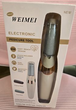 🦶 Weimei Electronic Pedicure Tool ✨